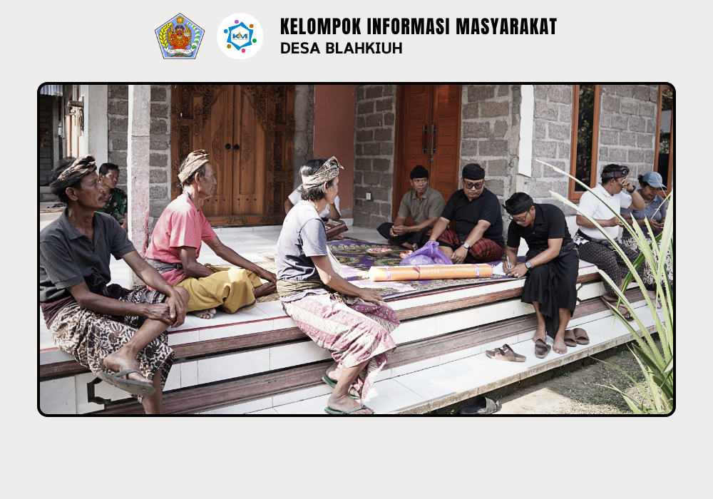 Penyerahan Bantuan Santunan Kematian di Wilayah Banjar Ulapan II - Image 3