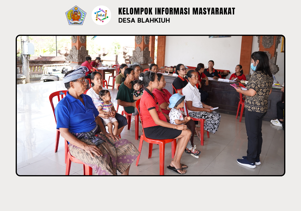 Kegiatan Posyandu Siklus Hidup di WIlayah Banjar Ulapan I - Image 10
