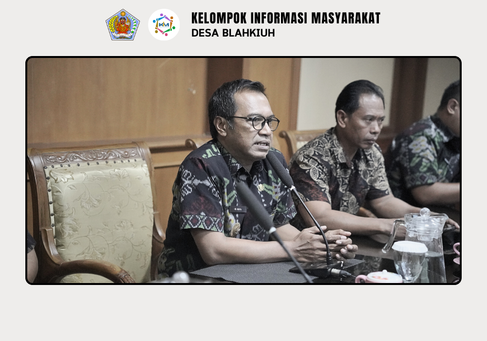 Monitoring Pemberian Bantuan Sosial Menjelang Hari Raya di Desa Blahkiuh - Image 6