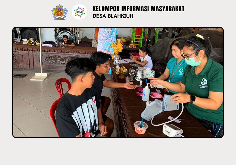 Kegiatan Posyandu Remaja di Wilayah Banjar Dlodpasar - Image 4