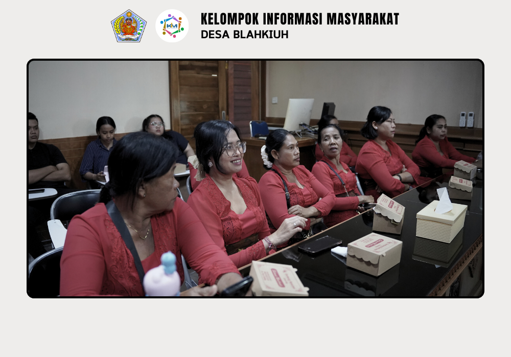 Penyuluhan Lingkungan Hidup oleh DLHK Kabupaten Badung di Desa Blahkiuh - Image 3