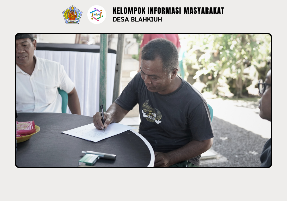 Penyerahan Bantuan Santunan Kematian di Wilayah Banjar Ulapan II dan Benehkawan - Image 4