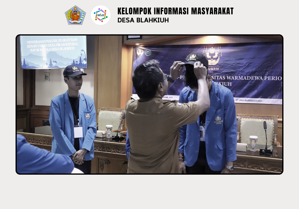Peresmian Program Kerja Utama dan Penutupan KKN-PMM Desa Blahkiuh Tahun 2025 - Image 9