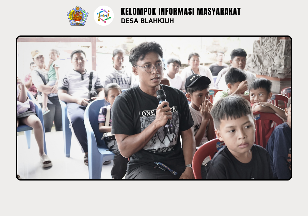 Sosialisasi Apresiasi Masyarakat Berprestasi Desa Blahkiuh - Image 9