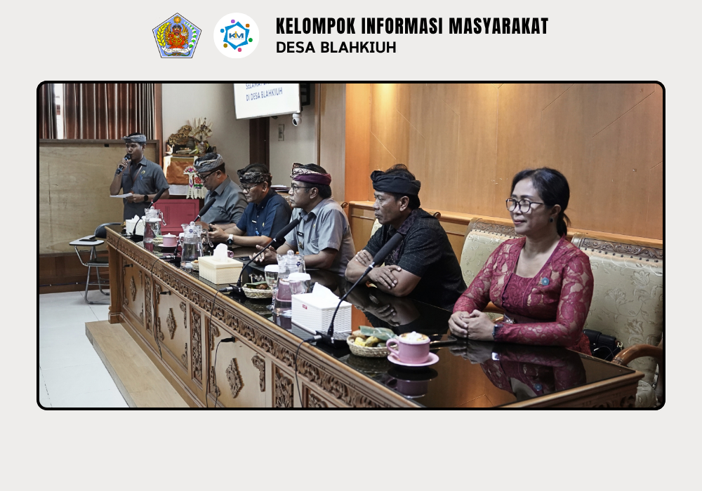 Pengangkatan Perangkat Desa Kepala Kewilayahan Banjar Benehkawan - Image 2