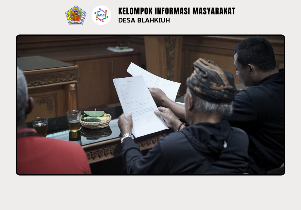 Sosialisasi Pembuatan Rekening BPD untuk Penyandang Disabilitas di Desa Blahkiuh - Image 10