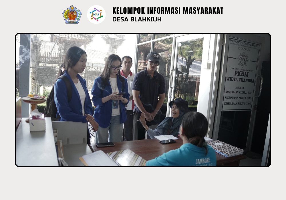 Kunjungan Pusdal LH Bali Nusra/KLH Bersama Mahasiswa Warmadewa Hari Kedua di Desa Blahkiuh - Image 2