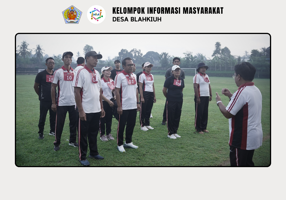 Kegiatan Pengukuran Kebugaran Jasmani oleh Puskesmas Abiansemal I bersama Pemerintah Desa Blahkiuh - Image 4