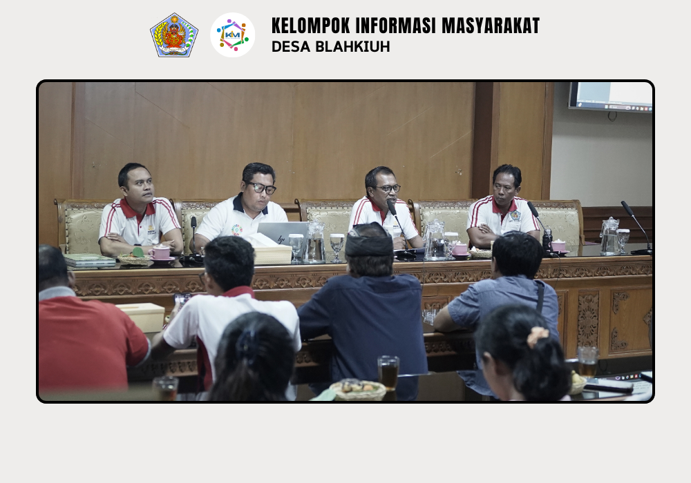 Pembahasan dan Pembentukan Tim Indikator Lomba Desa Tahun 2026 - Image 2