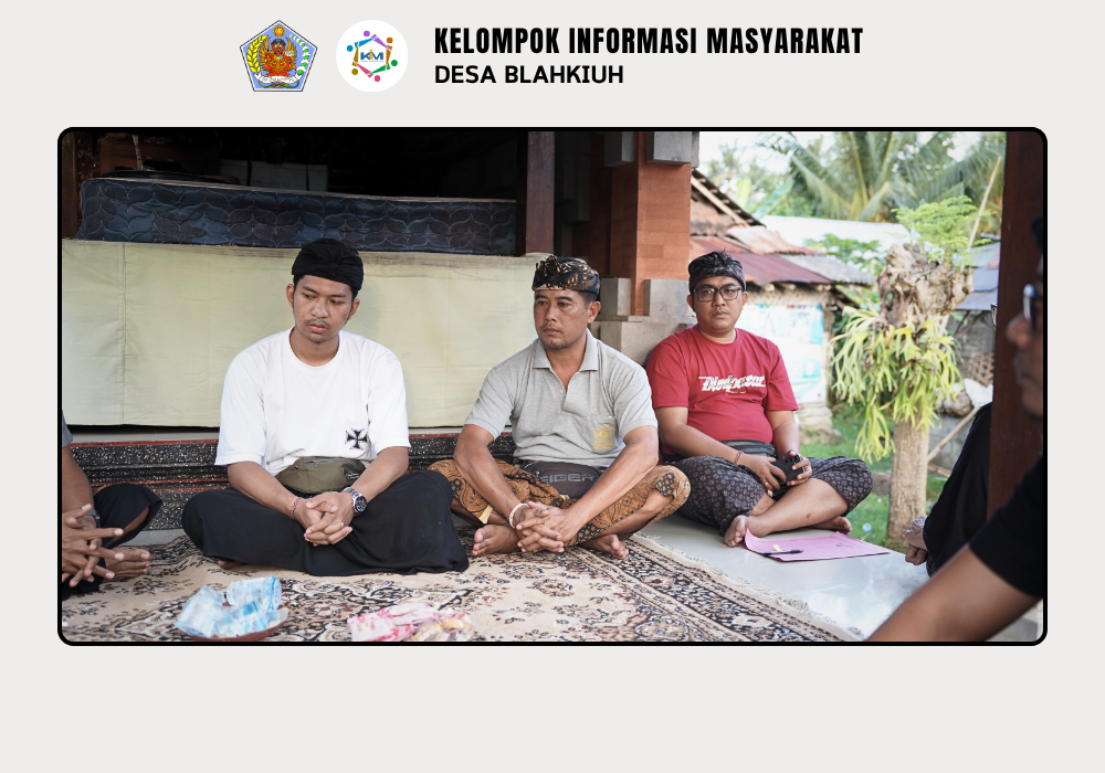 Penyerahan Bantuan Santunan Kematian di Wilayah Banjar Ulapan I - Image 6