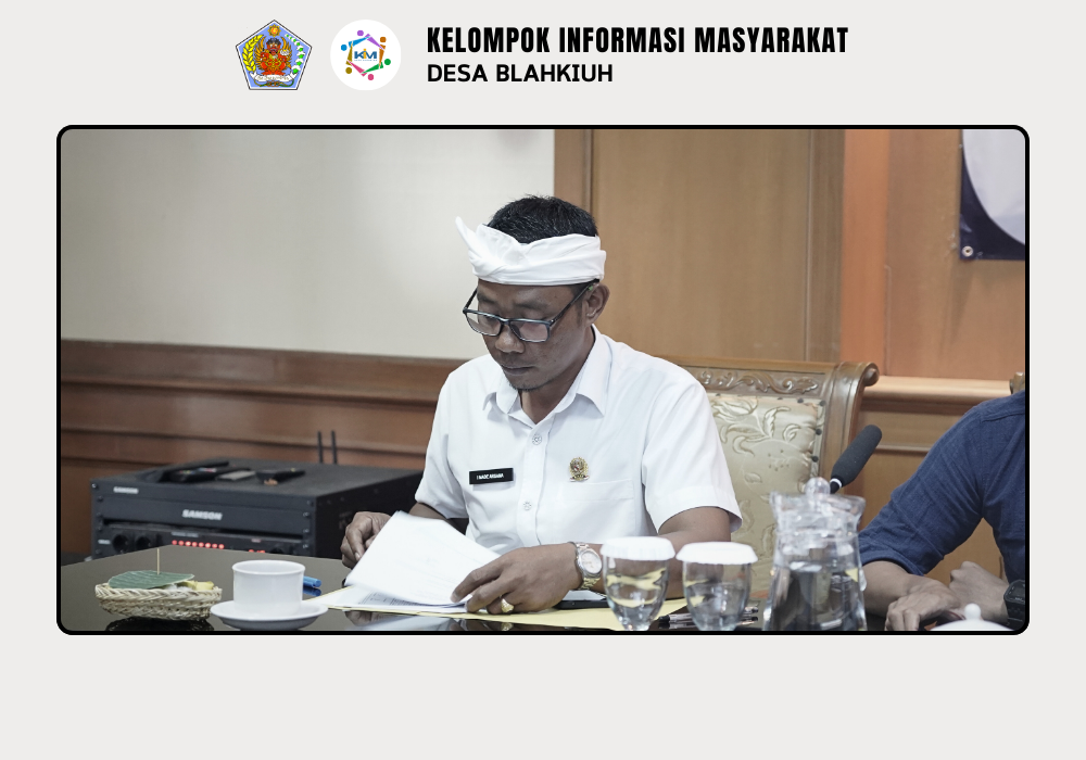 Penetapan Panitia kegiatan Lomba Gebogan antar PKK Banjar, dalam rangka memperingati Hari Ibu 22 Desember 2025 di Desa Blahkiuh - Image 7