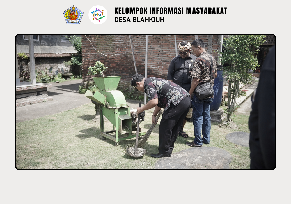 Dinas Pemajuan Masyarakat Adat Provinsi Bali Lakukan Monitoring dan Evaluasi Pengelolaan Sampah di Desa Blahkiuh - Image 6