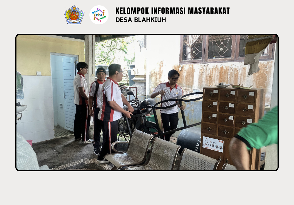 Gotong Royong di Kantor Perbekel Blahkiuh, Wujudkan Lingkungan Bersih dan Nyaman - Image 5