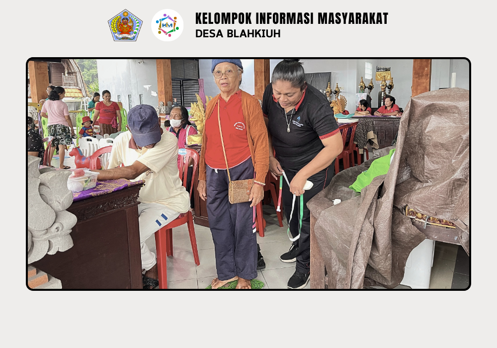 Kegiatan Posyandu Lansia Di Wilayah Banjar Dlodpasar - Image 2