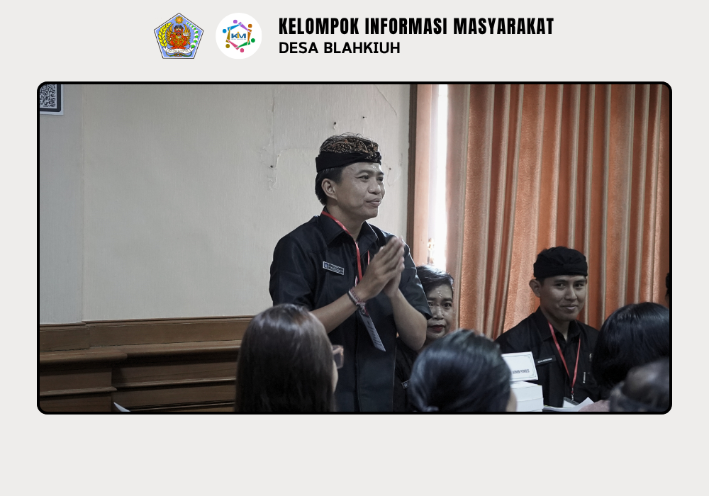 Pemaparan dan Klarifikasi Lapangan Lomba Desa Tingkat Kabupaten Badung Tahun 2026 di Desa Blahkiuh - Image 4