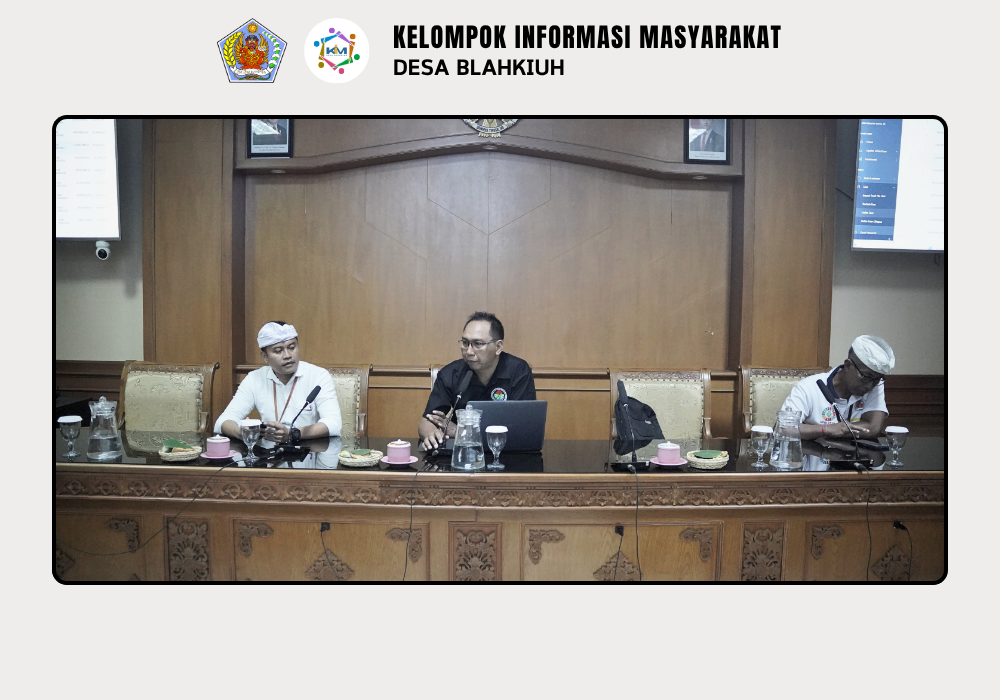 Evaluasi Perkembangan Data SDGS Desa Tahun 2025 di Desa Blahkiuh - Image 2