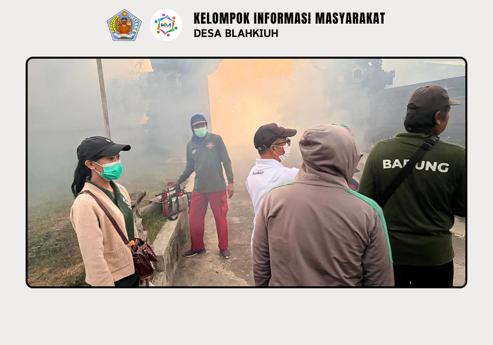 Puskesmas Abiansemal I Laksanakan Fogging di Br. Dlodpasar Terkait Kasus Chikungunya - Image 4