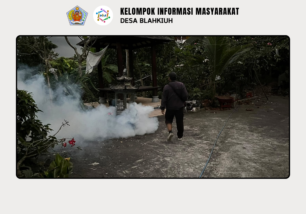 Puskesmas Abiansemal I Laksanakan Fogging di wilayah Br. Dlodpasar Terkait Kasus Chikungunya - Image 9