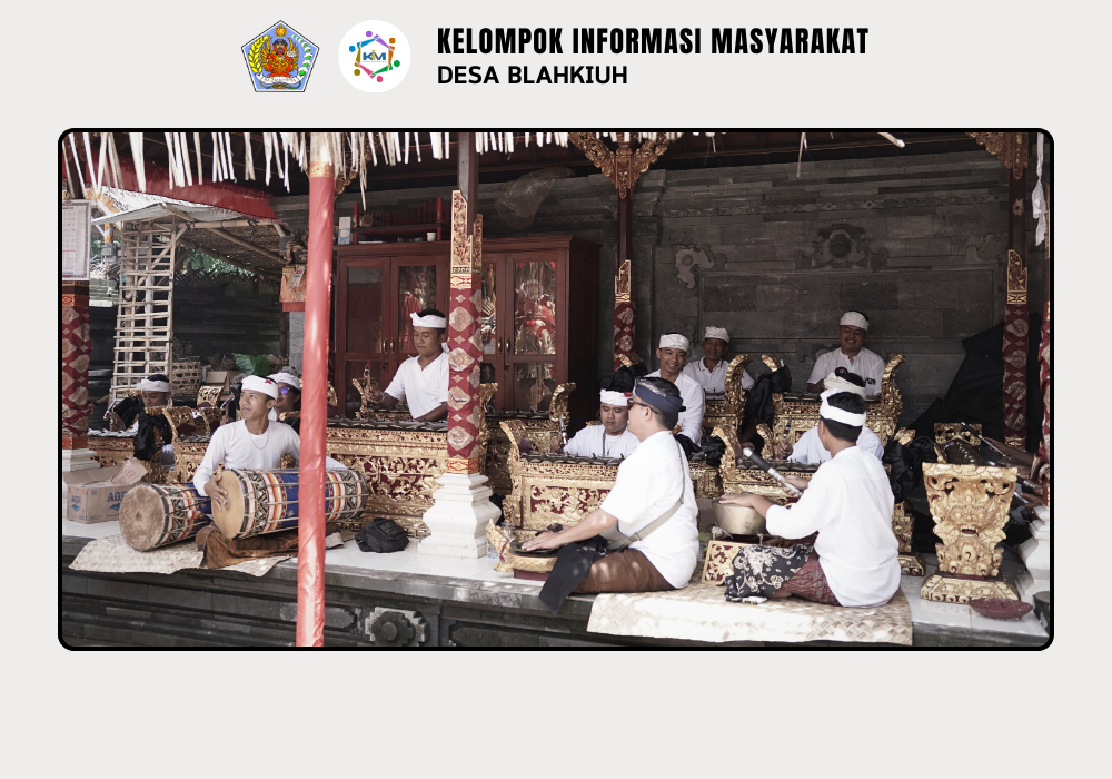 Serah Terima Upakara Piodalan di Pura Pande Antap Sari Desa Blahkiuh - Image 3