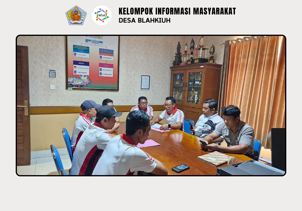 Persiapan Pembinaan Tari Maskot Desa Blahkiuh - Image 2