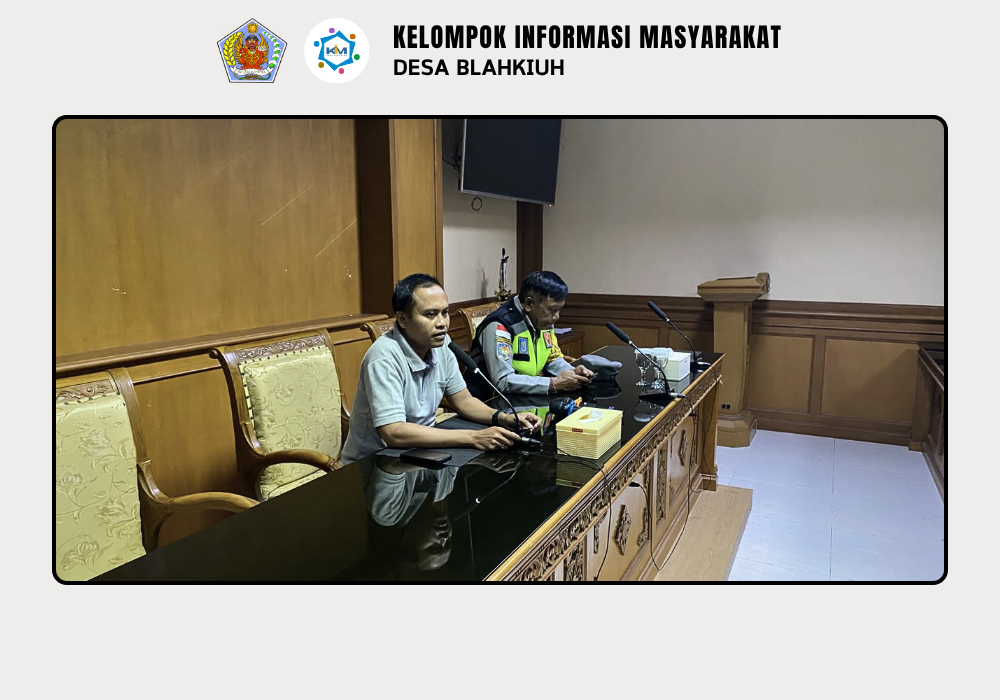 Linmas Desa Blahkiuh Melaksanakan Ronda di Wilayah Desa Blahkiuh - Image 2