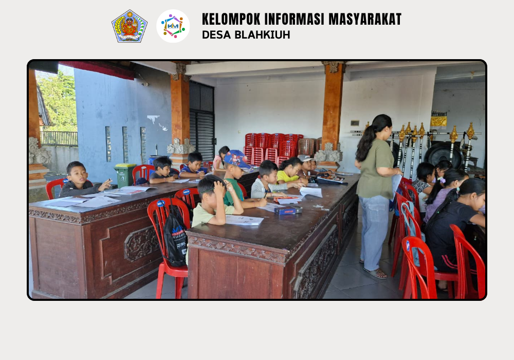 Bimbingan Belajar Bahasa Inggris di Desa Blahkiuh - Image 5