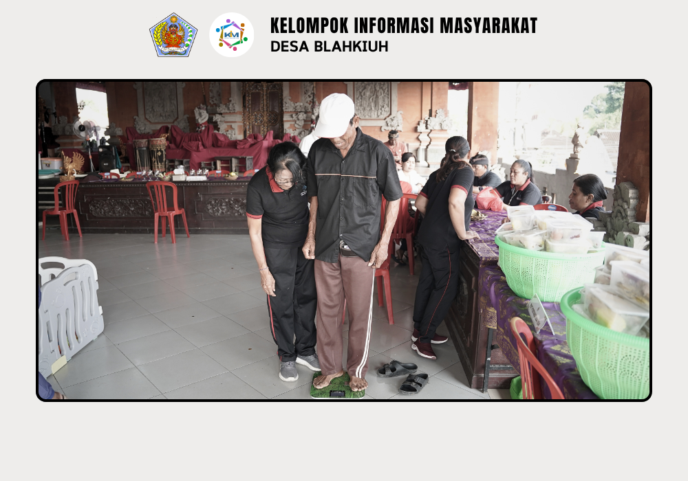 Kegiatan Posyandu Siklus Hidup di Wilayah Banjar Dlodpasar - Image 6