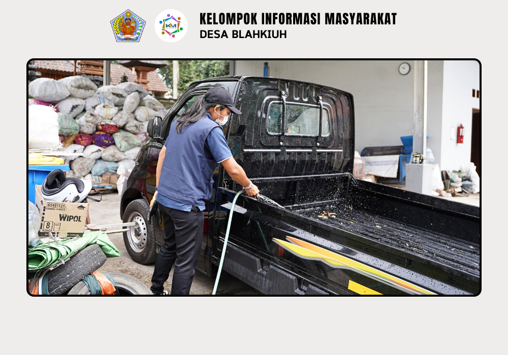 Monitoring BKK Operasional TPS 3R Kubon Ampas Sari oleh DLHK Kabupaten Badung - Image 6