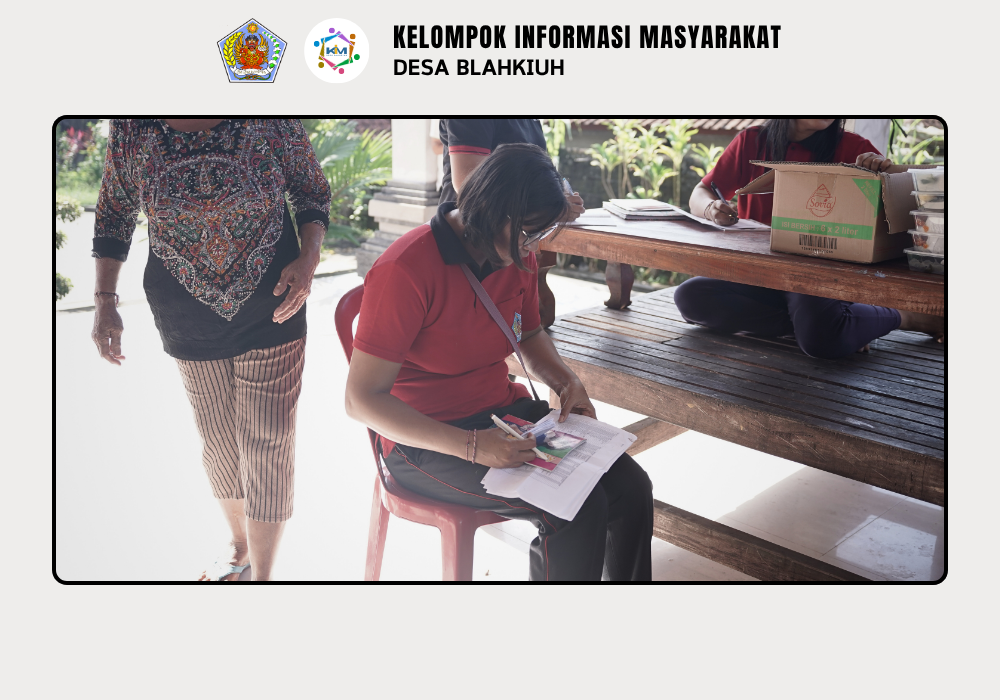 Kegiatan Posyandu Lansia Di Wilayah Banjar Pikah - Image 4