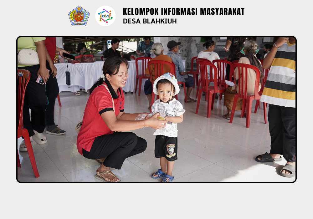 Kegiatan Posyandu Siklus Hidup di Wilayah Banjar Pikah - Image 5