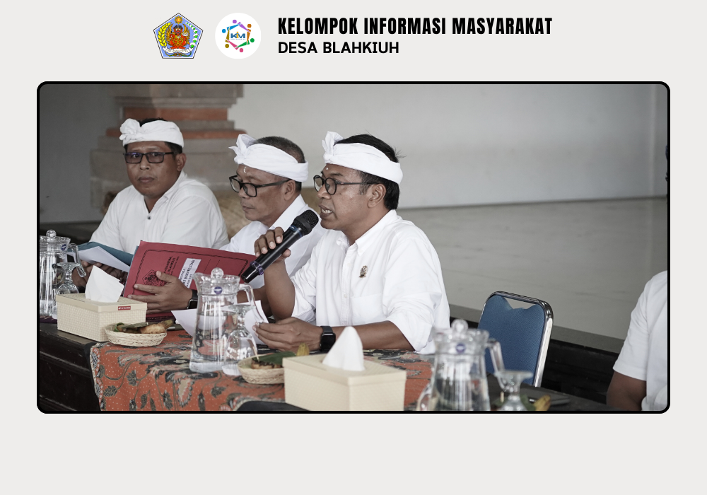 Sosialisasi Apresiasi Masyarakat Berprestasi Desa Blahkiuh - Image 4