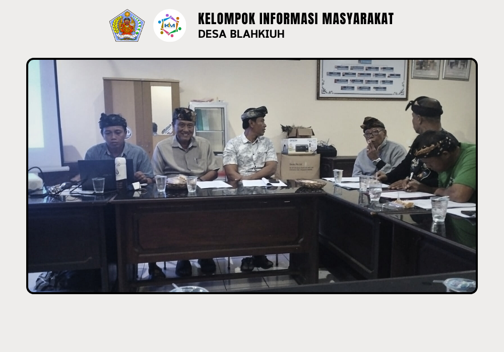 MUSYAWARAH DESA MEMBAHAS NGADEGAN BENDESA ADAT DAN PEMBENTUKAN PANITIA - Image 6
