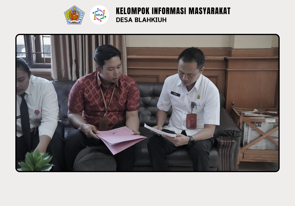 Sosialisasi Tanda Daftar Kementerian Agama Kabupaten Badung di Kantor Perbekel Blahkiuh - Image 6