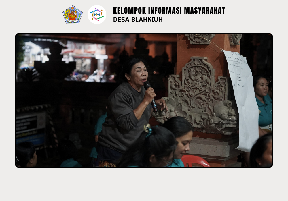 Bimbingan Teknis Pemutakhiran dan Pendataan Data Penduduk Desa Blahkiuh - Image 8