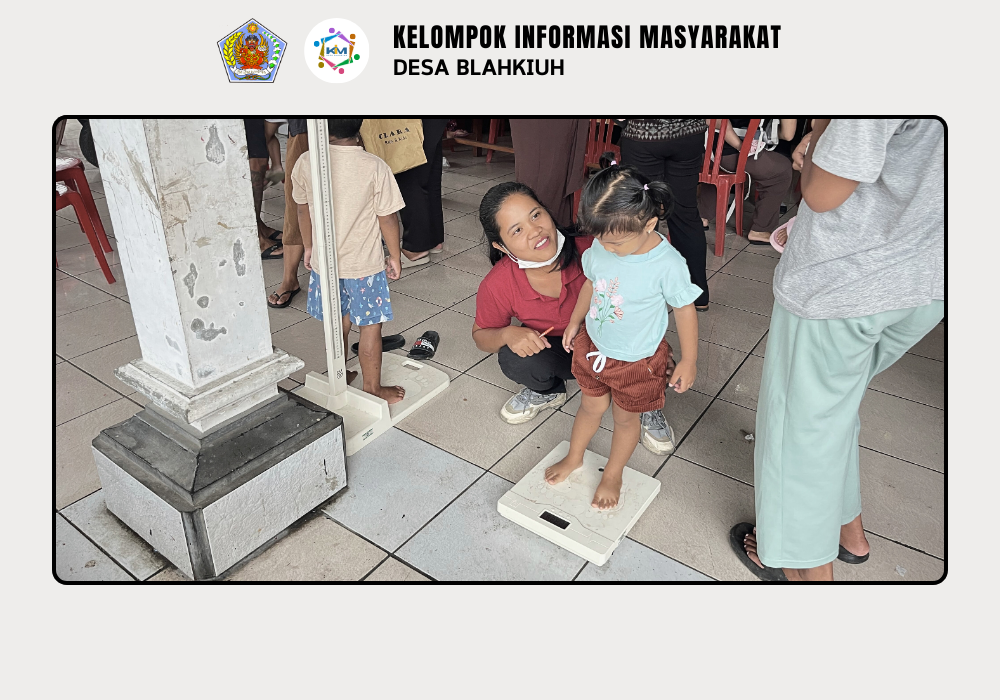 Kegiatan Posyandu Balita di Wilayah Banjar Benehkawan - Image 3