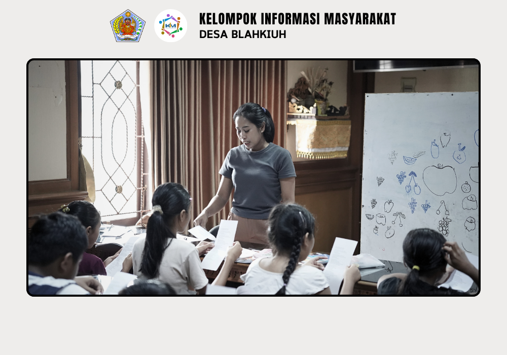 Bimbingan Belajar Bahasa Inggris di Desa Blahkiuh - Image 3