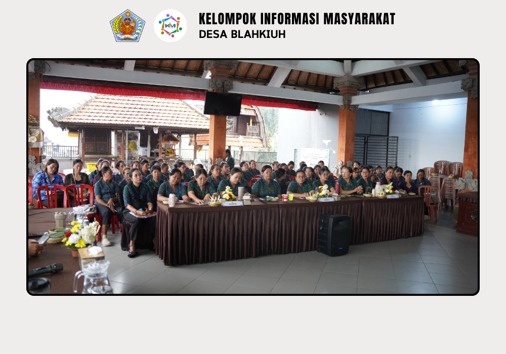 Bimbingan Teknis Peningkatan Kapasitas Kader Posyandu Siklus Hidup Desa Blahkiuh Tahun 2026 - Image 3