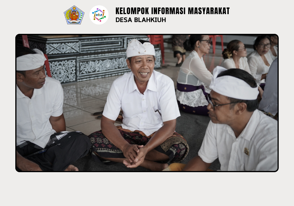 Kegiatan Serah Terima Upakara Piodalan di Pura Melanting, Banjar Benehkawan, Desa Blahkiuh - Image 4