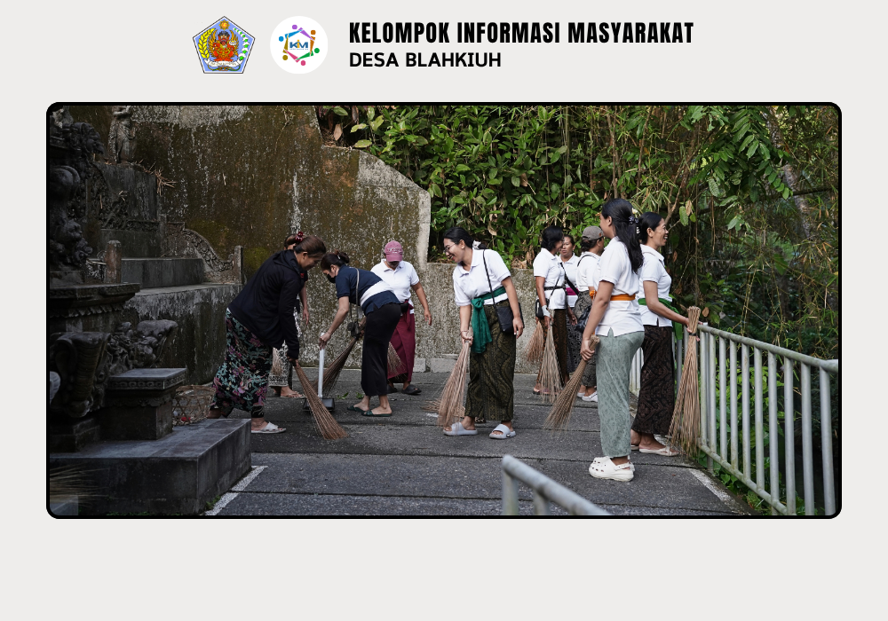 Gerakan Kulkul PKK dan Posyandu Desa Blahkiuh Bangkitkan Semangat Gotong Royong - Image 3