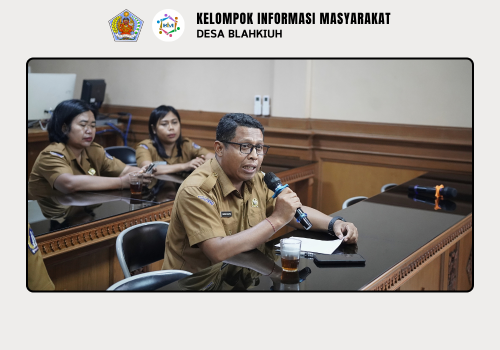 Rapat Pemutakhiran Data Pemilih Penjaringan dan Penyaringan Perangkat Desa Kewilayahan Banjar Benehkawan - Image 7