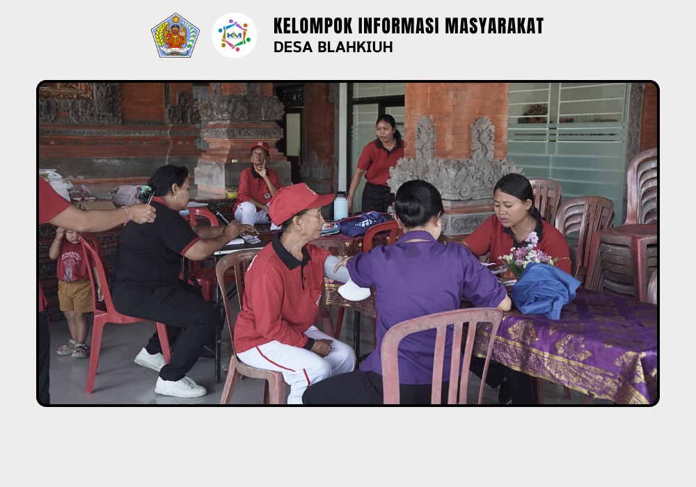 Kegiatan Posyandu Lansia Di Wilayah Banjar Tengah - Image 5