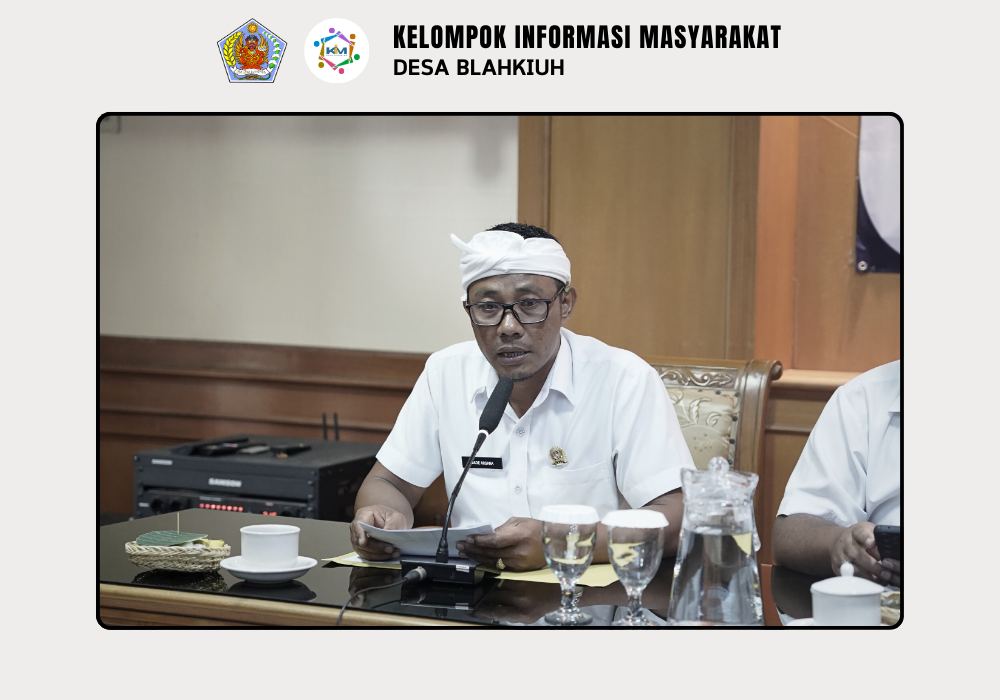 Pembinaan Srada Bhakti Bagi Perangkat Desa, Staf Desa, TP PKK, dan CS Desa Blahkiuh - Image 2