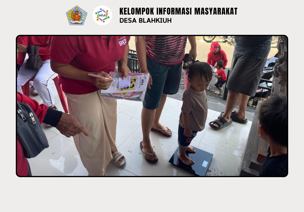 Kegiatan Posyandu Siklus Hidup di Wilayah Banjar Tengah - Image 2