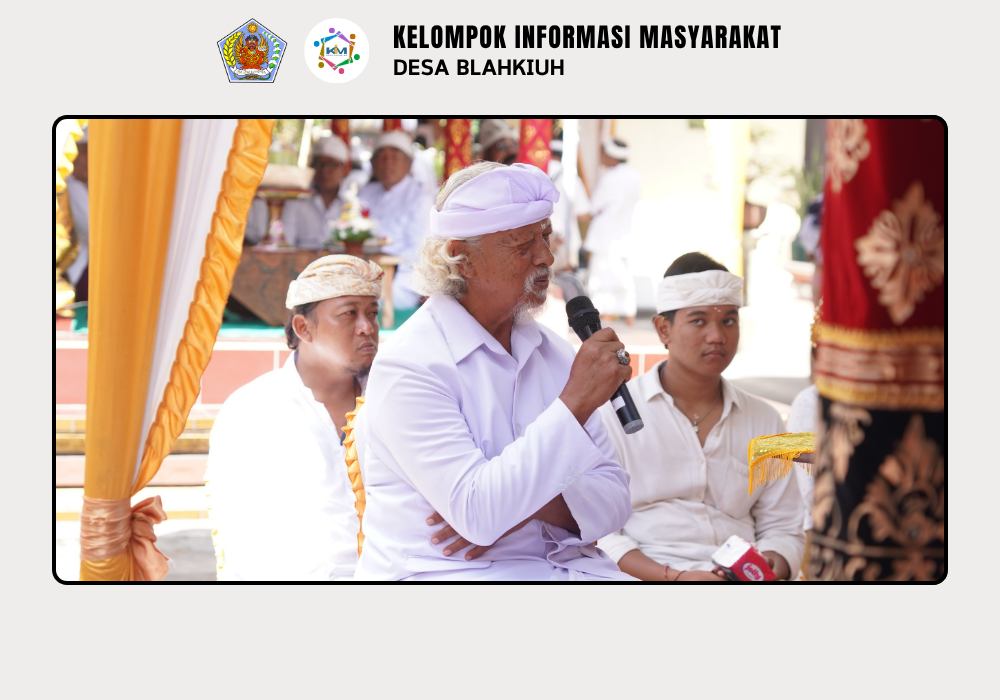 Upacara Diksa Pariksa Berlangsung Penuh Makna di Griya Mas Baha, Desa Blahkiuh - Image 6