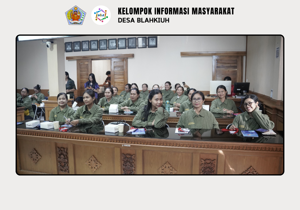 BIMTEK KETERAMPILAN KULINER ANGKATAN XX DESA BLAHKIUH TINGKATKAN KREATIVITAS DAN KETERAMPILAN KADER PKK MELALUI AKSI SOSIAL BERGERAK DAN BERBAGI - Image 4