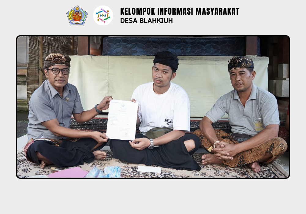 Penyerahan Bantuan Santunan Kematian di Wilayah Banjar Ulapan I - Image 8