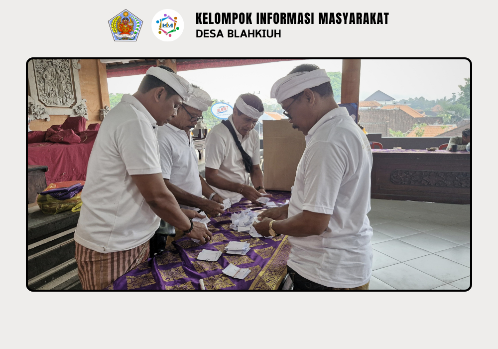 Pemilihan Pengganti Antar Waktu Anggota BPD Banjar Dlodpasar Berlangsung Lancar - Image 3