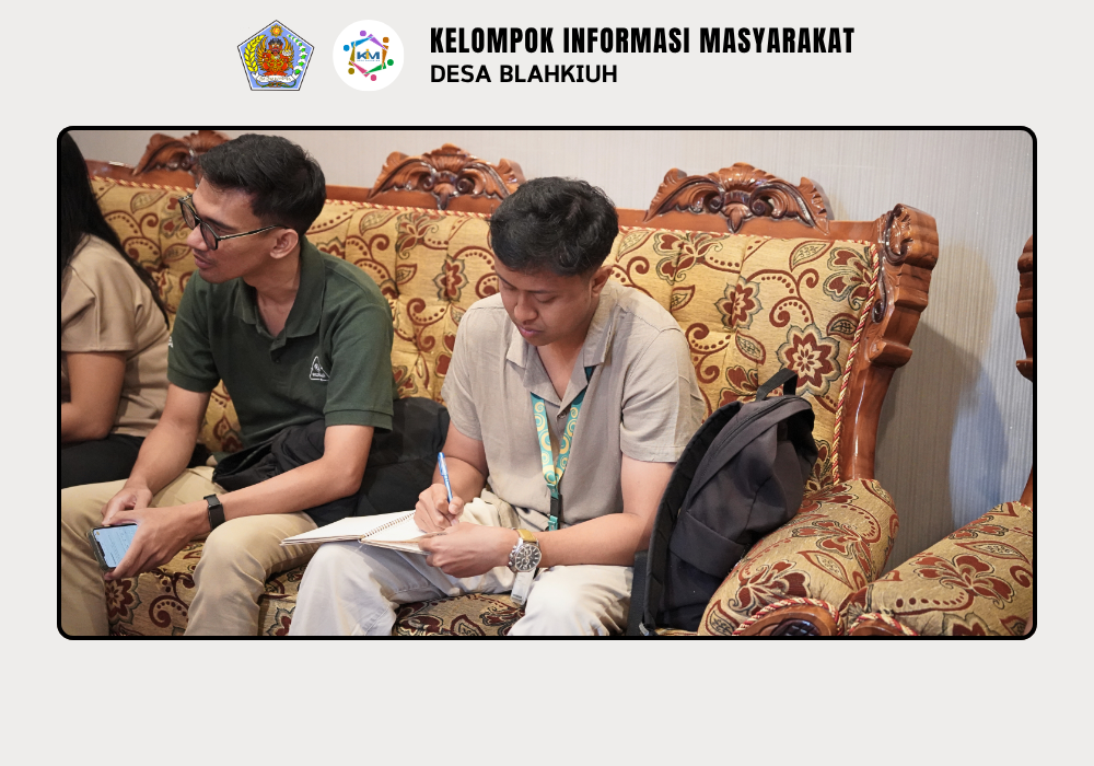 Kunjungan Eco Bali ke Kantor Perbekel Blahkiuh Bahas Pengelolaan Sampah di TPS 3R Kubon Ampas Sari - Image 5