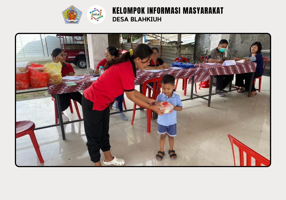 Kegiatan Posyandu Siklus Hidup di WIlayah Banjar Pikah - Image 4