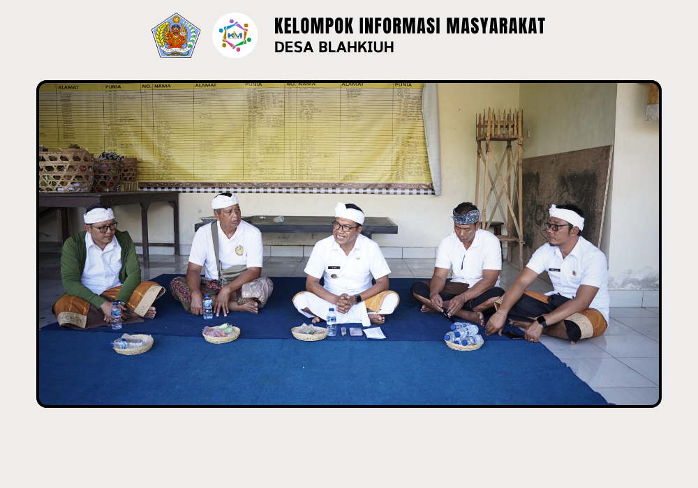 Serah Terima Upakara Piodalan di Pura Dalem Sedahan Br. Kembangsari dan Pura Dalem Maspahit Banjar Ulapan II Desa Blahkiuh - Image 6